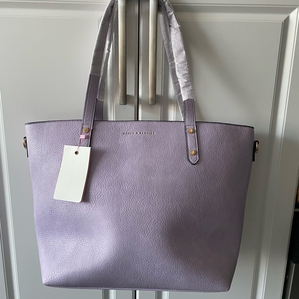 Poppy & Peonies Go Getter Tote